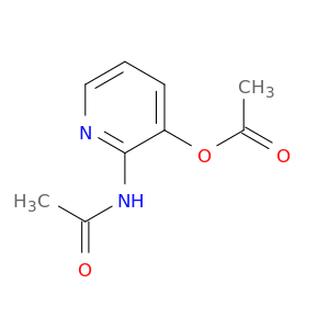 2-(ACETYLAMINO)-PYRIDIN-3-YL ACETATE