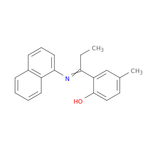 Phenol, 4-methyl-2-[1-(1-naphthalenylimino)propyl]-