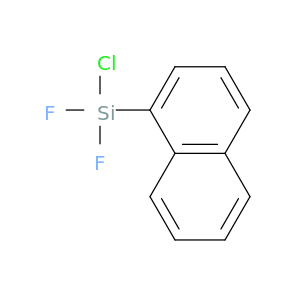 Silane, chlorodifluoro-1-naphthalenyl-