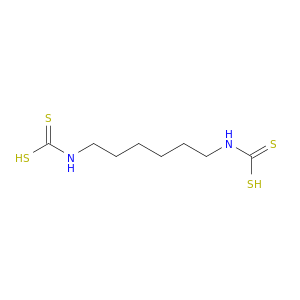[6-(sulfanylcarbothioylamino)hexylamino]methanedithioic acid