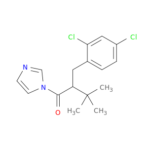 1-Butanone,2-[(2,4-dichlorophenyl)methyl]-1-(1H-imidazol-1-yl)-3,3-dimethyl-