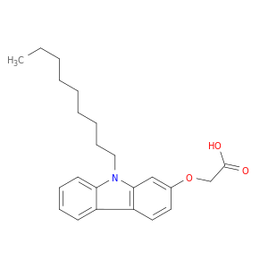 Acetic acid, 2-[(9-nonyl-9H-carbazol-2-yl)oxy]-