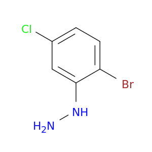(2-Bromo-5-chlorophenyl)hydrazine