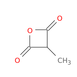 2,4-Oxetanedione, 3-methyl-