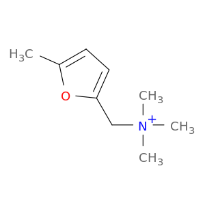 5-methylfurfuryltrimethylammonium iodide