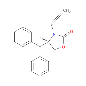 2-Oxazolidinone, 4-(diphenylmethyl)-3-(1,2-propadienyl)-, (4R)-