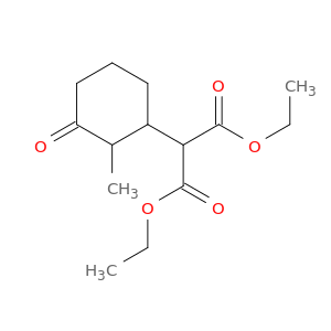 diethyl(2-methyl-3-oxocyclohexyl)propanedioate