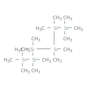 Hexasilane, tetradecamethyl-
