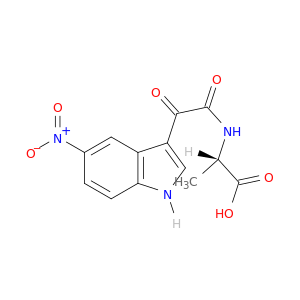 L-Alanine, N-[(5-nitro-1H-indol-3-yl)oxoacetyl]-