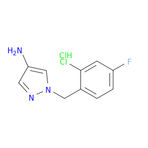 1-(2-氯-4-氟苄基)-4-氨基吡唑盐酸盐