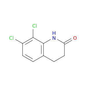 2(1H)-quinolinone,7,8-二氯-3,4-二氢-