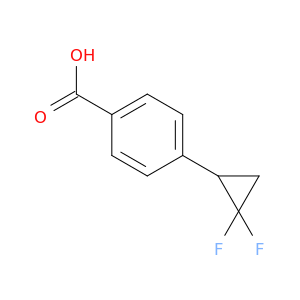 4-(2,2-二氟环丙基)苯甲酸