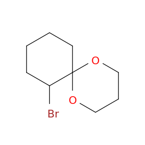 1,5-Dioxaspiro[5.5]undecane, 7-bromo-