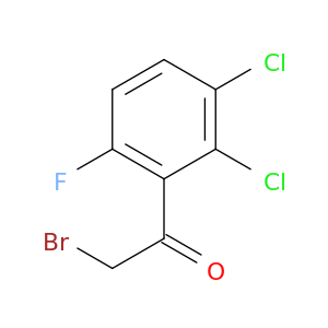 2,3-Dichloro-6-fluorophenacyl bromide