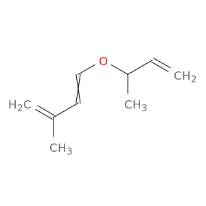 1,3-Butadiene, 3-methyl-1-[(1-methyl-2-propenyl)oxy]-