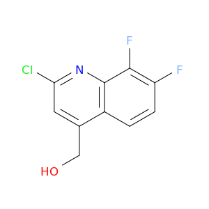 (2-chloro-7,8-difluoroquinolin-4-yl)methanol