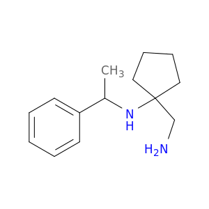 苯单甲烷胺,N-[1-(氨基甲基)环戊基]-α-甲基-