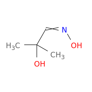 Propanal, 2-hydroxy-2-methyl-, oxime