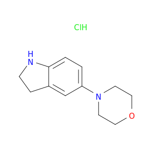 4-(吲哚-5-基)吗啉盐酸盐