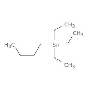 Stannane,butyltriethyl-