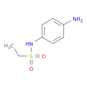 N-(4-氨基苯基)乙磺酰胺