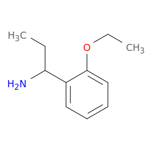 1-(2-Ethoxyphenyl)propan-1-amine