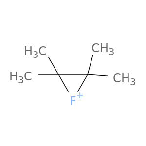 Fluoriranium, tetramethyl-