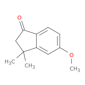 5-Methoxy-3,3-dimethyl-2,3-dihydro-1H-inden-1-one