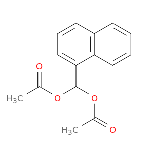 Methanediol,1-(1-naphthalenyl)-, 1,1-diacetate