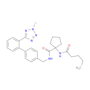 N-((2'-(1H-四唑-5-基)-[1,1'-联苯]-4-基)甲基)-1-戊酰胺基环戊烷甲酰胺