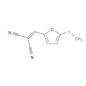 Propanedinitrile, [[5-(methylthio)-2-furanyl]methylene]-