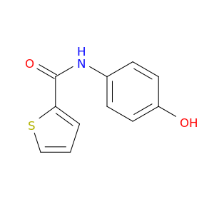 N-(4-羟氧苯基)噻吩-2-甲酰胺