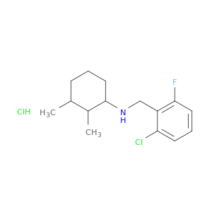 N-(2-Chloro-6-fluorobenzyl)-2,3-dimethylcyclohexanamine hydrochloride