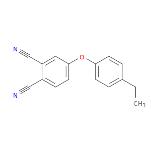 1,2-Benzenedicarbonitrile, 4-(4-ethylphenoxy)-