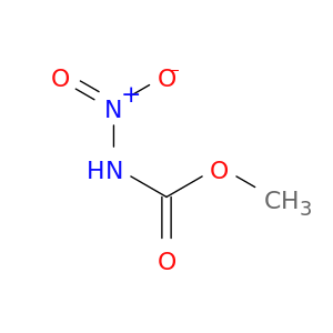 Carbamic acid, nitro-, methyl ester