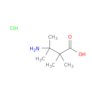 3-amino-2,2,3-trimethylbutanoic acid hydrochloride