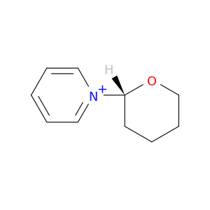 Pyridinium, 1-[(2R)-tetrahydro-2H-pyran-2-yl]-