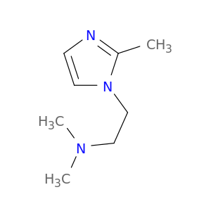 1H-Imidazole-1-ethanamine, N,N,2-trimethyl-