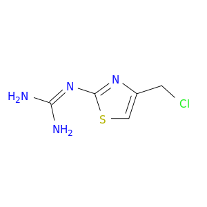 2-(4-(CHLOROMETHYL)THIAZOL-2-YL)GUANIDINE