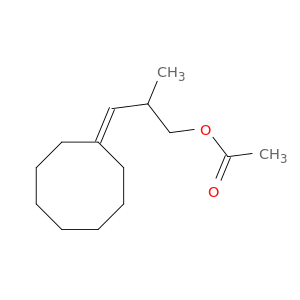 1-丙醇,3-环辛二甲苯-2-甲基-,1-乙酸酯