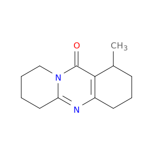 11H-Pyrido[2,1-b]quinazolin-11-one, 1,2,3,4,6,7,8,9-octahydromethyl-