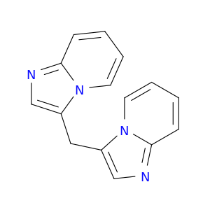 Imidazo[1,2-a]pyridine, 3,3'-methylenebis-