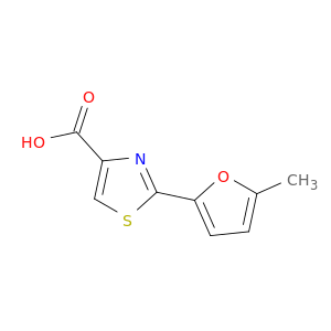 2-(5-Methylfuran-2-yl)thiazole-4-carboxylic acid