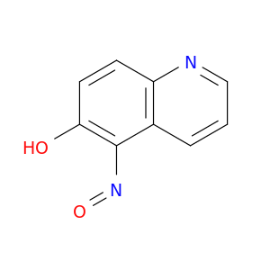 6-Quinolinol,5-nitroso-