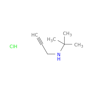 2-methyl-N-prop-2-ynyl-propan-2-amine