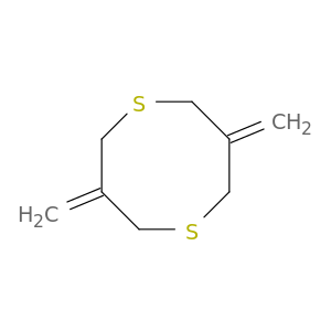 1,5-Dithiocane, 3,7-bis(methylene)-