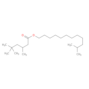 11-methyldodecyl 3,5,5-trimethylhexanoate