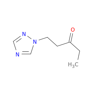 3-Pentanone, 1-(1H-1,2,4-triazol-1-yl)-