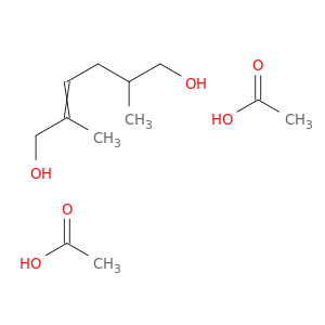 2-Hexene-1,6-diol,2,5-dimethyl-, 1,6-diacetate