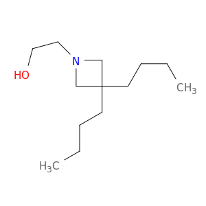 1-Azetidineethanol, 3,3-dibutyl-